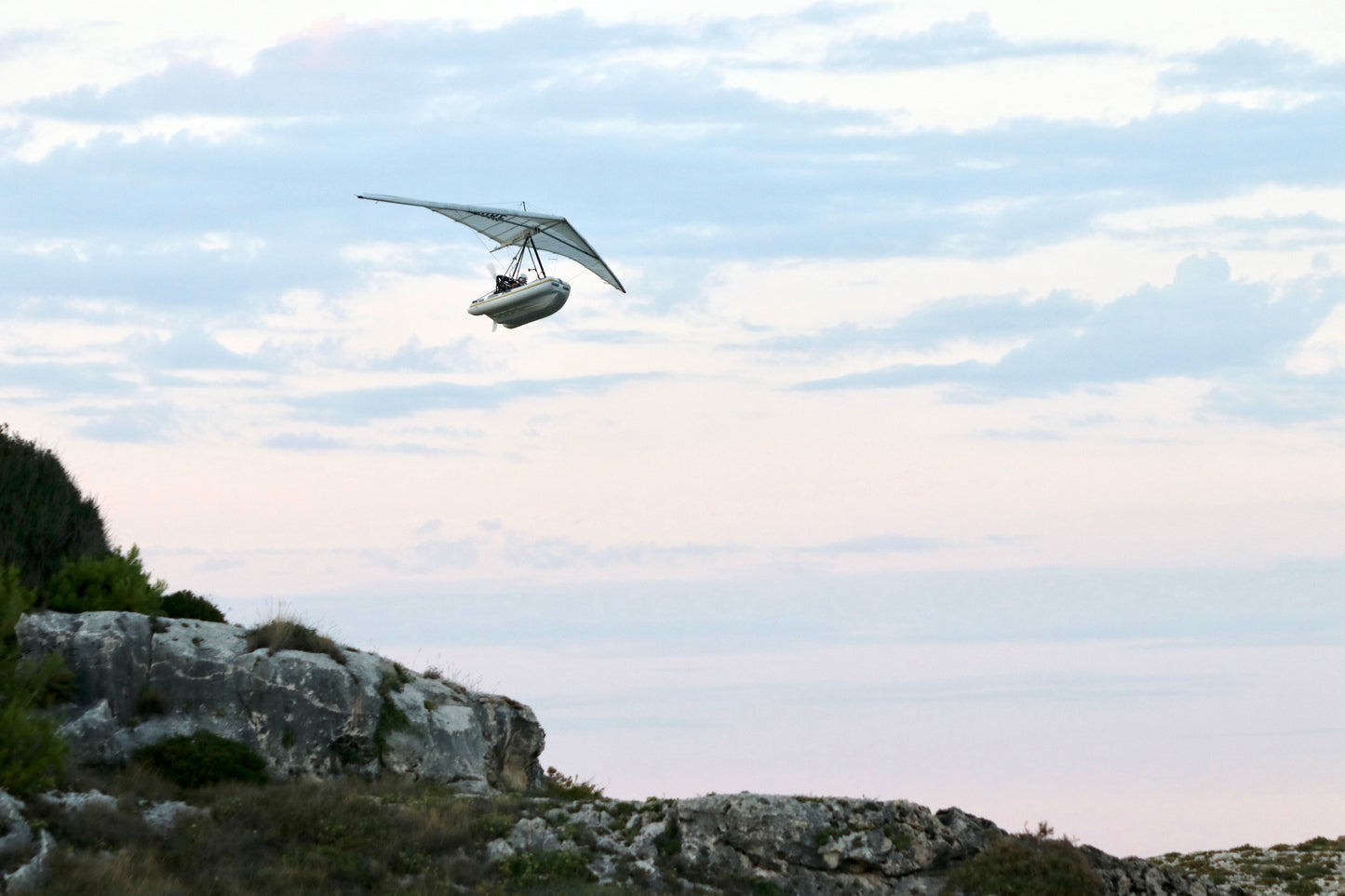 Volo con idrovolante - VIESTE